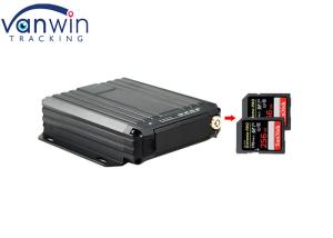 China 4 Channel 1080P Dual SD Card Mobile Dvr With 4G GPS Wifi factory