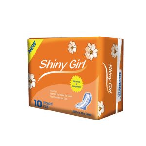 China 290mm Night Use Disposable Sanitary Pads Sanitary Napkin on sale