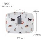 Personalized Travel Portable Wash Makeup Bag Custom Cartoon Print