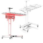 Red Light Horizontal Stand 2000W Red Light Full Body Skin Rejuvenation