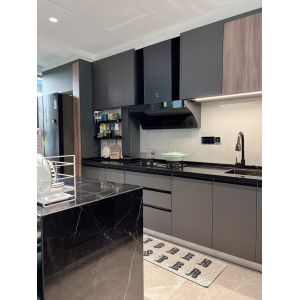 Modern Kitchen Cabinetry Home Furniture Modular Marble Countertop