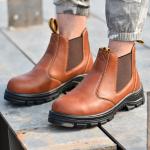 S3 SRC Safety Shoes Work Boots Indestructible Steel Toe Shoes EVA Insole