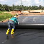 After-Sale Service 1.0mm 1.5mm Geomembrane for Artificial Lake Tank Dam Landfill