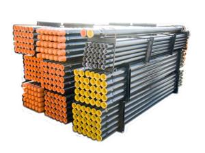 China OD 89mm RC Drill Pipe , Mining High Abrasion Resistant Steel Boring Rods factory