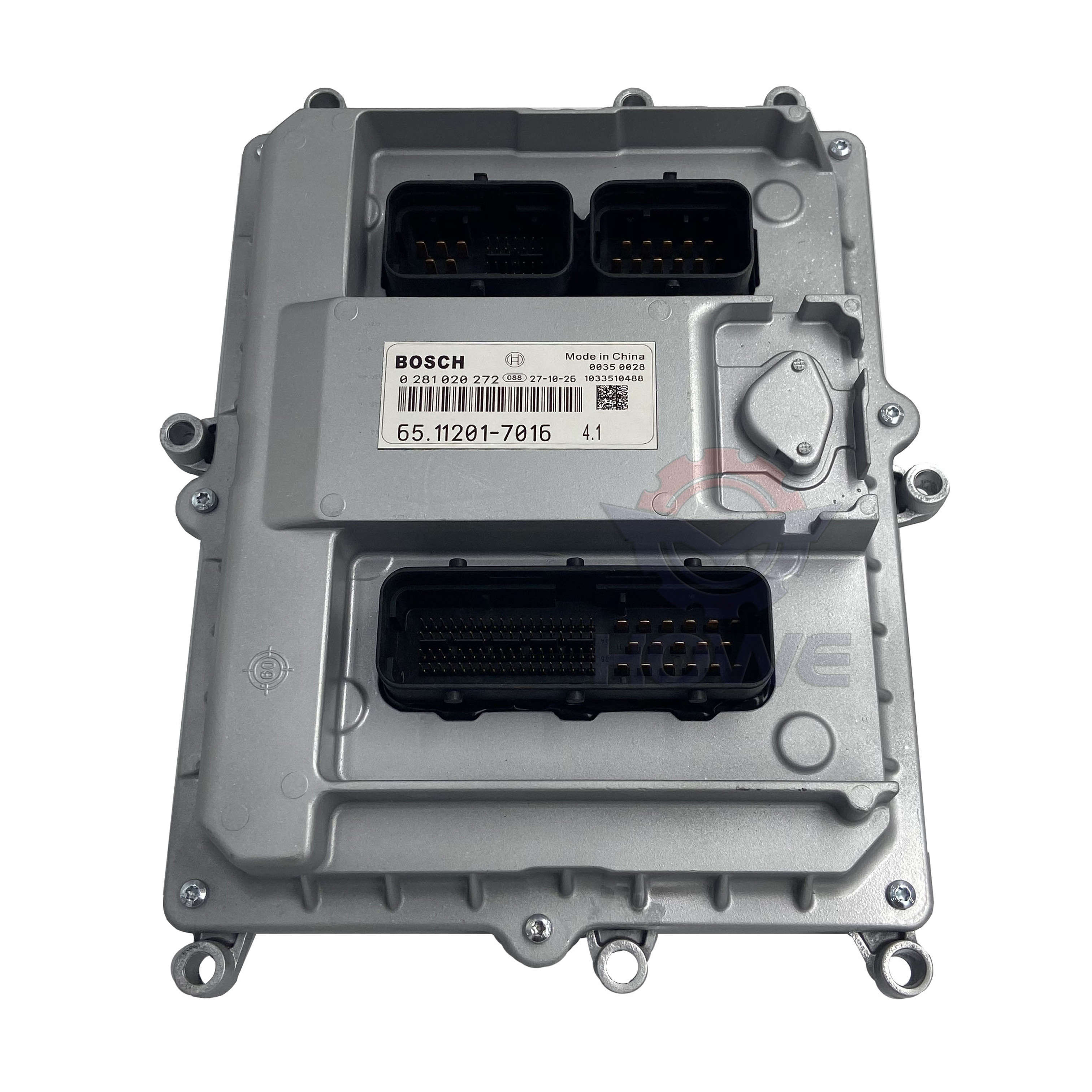 Excavator Electrical Parts DX300LC Engine Controller Computer Board ECU 65.99497-8581