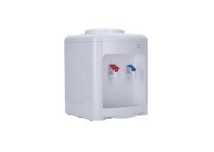 China Thermoelectric Cooling Desktop Water Cooler Dispenser Bottled Type For Home factory