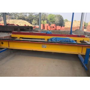 Auto Tunnel Brick Kiln Technology Dragger Machine PLC Control