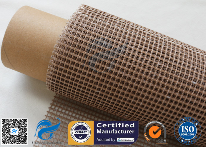 600g PTFE Coated Glass Fibre Fabric Mesh Fabric Conveyor Belt 4x4