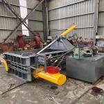 Compact Automatic Hydraulic Scrap Car Shredder Compress Baler Machine for