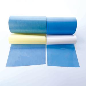 China PVC protective film coated with rubber factory