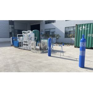 PSA Oxygen Generator Full Automatic Oxygen Plant With Cylinder Filling System