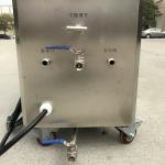 24kw stainless steel Electric Steam Cleaning Machine 1MPa Pressure