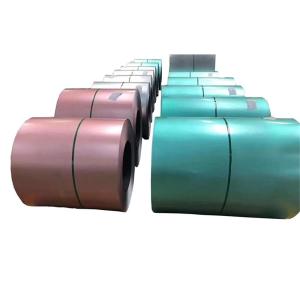 China S550GD Aluzinc Prepainted Galvalume Coil Chromated Surface factory