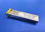 155Mb/s Fiber Optic Module Simplex LC Connector 60KM BIDI TX1550nm RX1490nm SFP