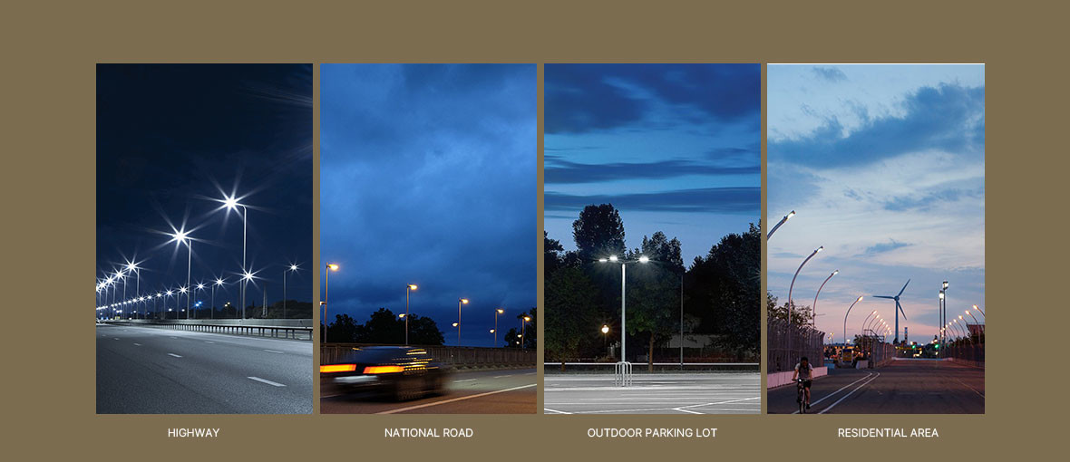 100W Dimmable Aluminum LED Parking Lot Light With IP65 Rating