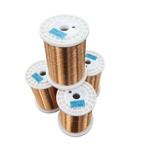 China 0.10mm-3.35mm Diameter Enamelled Copper Magnet Wire for Industrial Applications factory