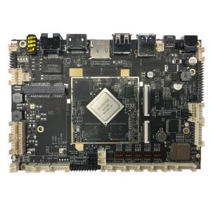 China RK3399 6 Cores PCB Motherboard 2GB Main Frequency WiFi BT5.0 / EDP display factory
