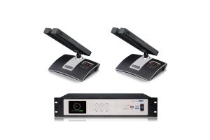 China Digital Wireless Conference Microphone System WiFi UHF for Discussion Video factory