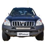 LC120-A10L-H22XA Off Road Bumpers Heavy Gauge Metal Steel