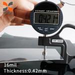 4 8 24mil PET Car Windshield Armor Safety Window tint Glass Protection Film