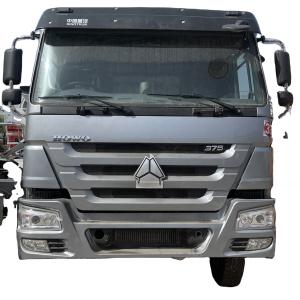 China Powerful Sinotruk Howo Dump Truck 375 Right Hand Drive Tipper Truck 21-30T 351-450hp factory