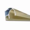 Buy cheap OEM Industrial Aluminium Profiles 6063 Aluminium Window Frame Profiles from wholesalers