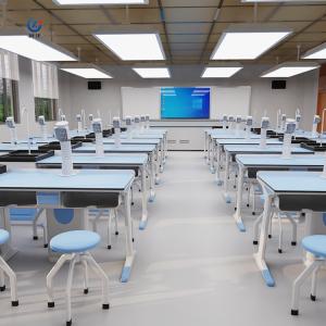 China School Physics Lab Furniture Display Laboratory Working Table ISO Certified factory