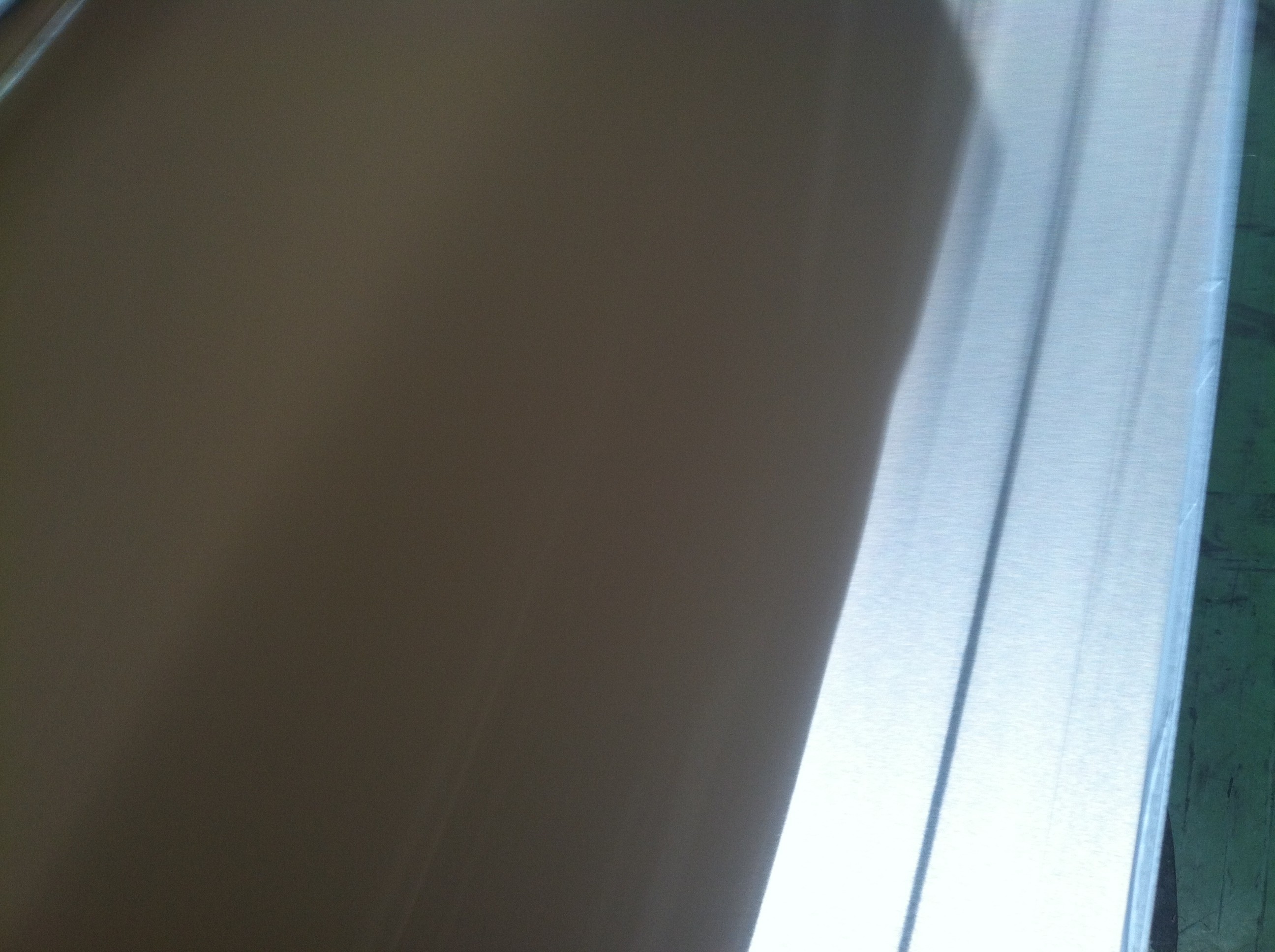 Decorative 430 Stainless Steel Sheet BA Mirror Surface Sheet 1250mm X 2500mm