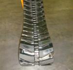 86 Link Excavator Continuous Rubber Track For Construction Equipment