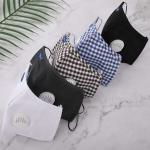 manufacture supply non-disposable cotton fabric woven mask