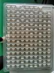 72 holes shenzhen factory customerise clear blister packing tray for USD