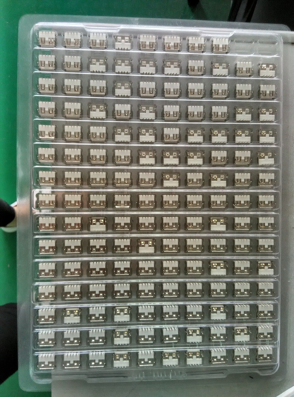 customise clear blister trays for unit and parts