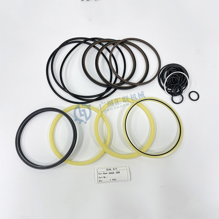 MSB Excavator Hydraulic Breaker Parts SAGA288 SAGA300 SAGA350 Hydraulic Hammer Seal Kit