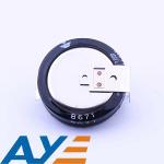 EECS5R5H105 Button Battery Holder Stacked Coin Type 5.5VDC