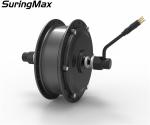 High Speed Electric Road Bike Kit Front Motor Wheel Assist Kit With Batteries