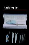 CE Portable Contra Angle Dental Handpiece , Multifunctional Dental Implant