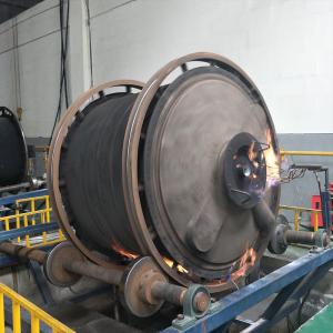 China Water Tower Special Rotational Molding Machine Flame-Waving Machine factory