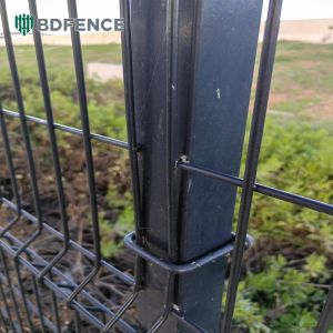 Rooftop V Mesh Security Fencing Safety Railing
