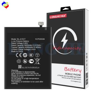 China 5000mAh Black Rechargeable Li-ion Polymer Battery BL-A15CT for CM 20 Mobile Equipment factory