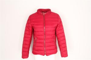 China Junior ladies coats, Women's padded jacket, Fashion design, Fur lining, Metal zipper factory