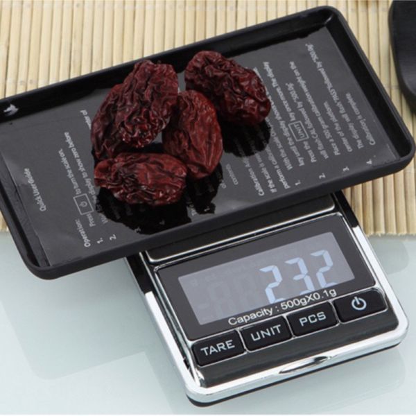 LCD Display 500g/0.01 High Accuracy Digital Jewelry Scale for Electronic Diamond Gold Weighing Carat Scale and OEM Support