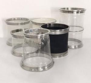 China Standard size PU 150mm length Industrial Flexible Connectors factory