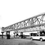 Highway Bridge Construction Concrete Beam Launcher Crane