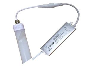 China Waterproof 10 Watt 600mm Fluorescent Tubes Natural White SMD2835 factory