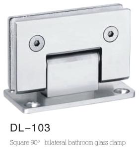 China glass clamps DL103, Zinc alloy factory