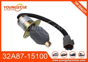 China 32A87-15100 32A8715100 Engine Stop Solenoid For Mitsubishi S4S S6S factory