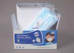 Anti Pollution Disposable Medical Mask / Tie On Surgical Mask Non Irritating