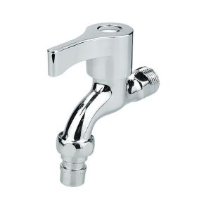 China Durable No Rust 304 Stainless Steel Washing Machine Tap Easy Installation factory