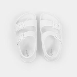 China Childrens White Double Buckle EVA Birkenstock Clogs For Outdoor factory