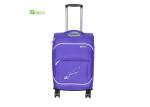 Super Light Trolley Eco Friendly Luggage With Large Pocket